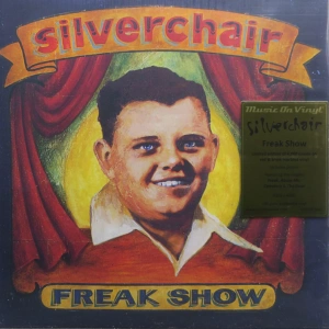 Freak Show (Red and Black Marbled Vinyl)