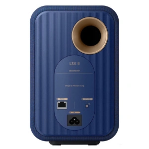 KEF LSX II Cobalt Blue
