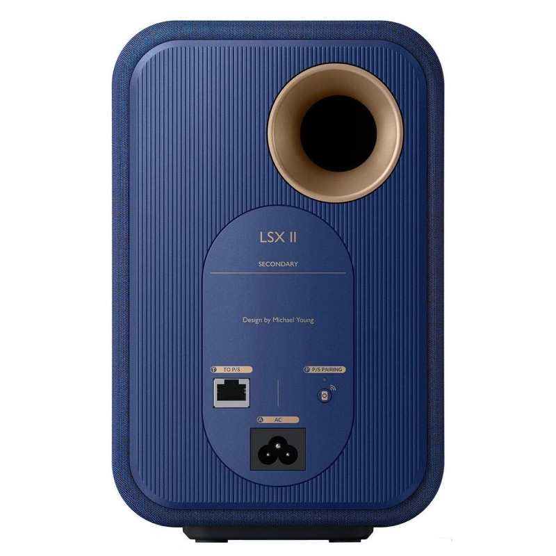 KEF LSX II Cobalt Blue