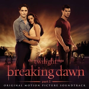 The Twilight Saga: Breaking Dawn, Part 1 (Original Motion Picture Soundtrack) (Urban Outfitters Exclusive Red & Clear Blood Splattered Vinyl) 