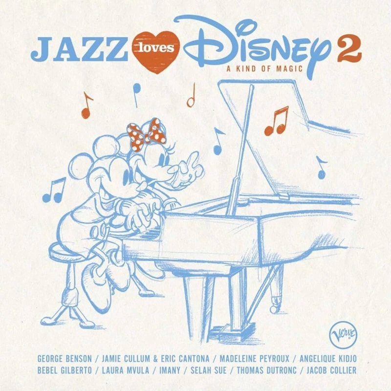 Jazz Loves Disney 2