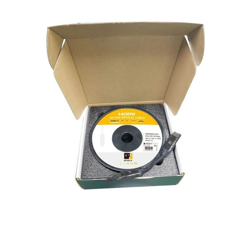 Кабель Digis DSM-CH20-AOC, HDMI-HDMI 2.0, оптический (AOC), 20 метров