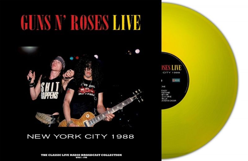 Live (New York City 1988)