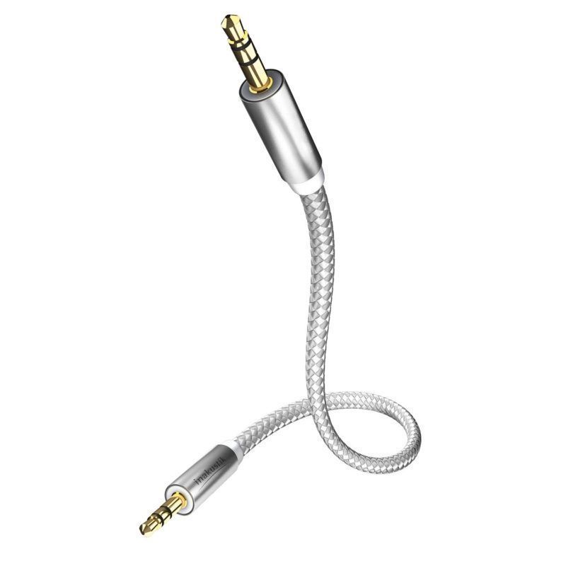 Inakustik Premium MP3 Audio Cable 3.5 Phone plug 1.5 m (004101015)