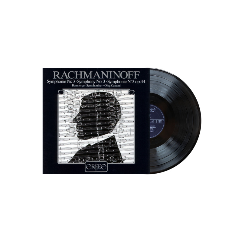 Bamberger Symphoniker, Oleg Caetani – Rachmaninoff: Symphonie Nr.3