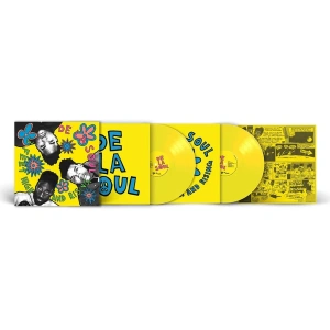 3 Feet High And Rising (Yellow Opaque Vinyl)