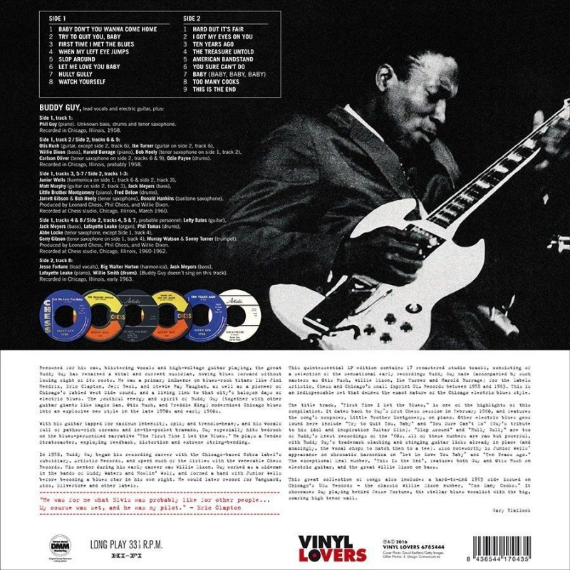 First Time I Met The Blues: 1958-1963 Recordings (Collector's Edition)