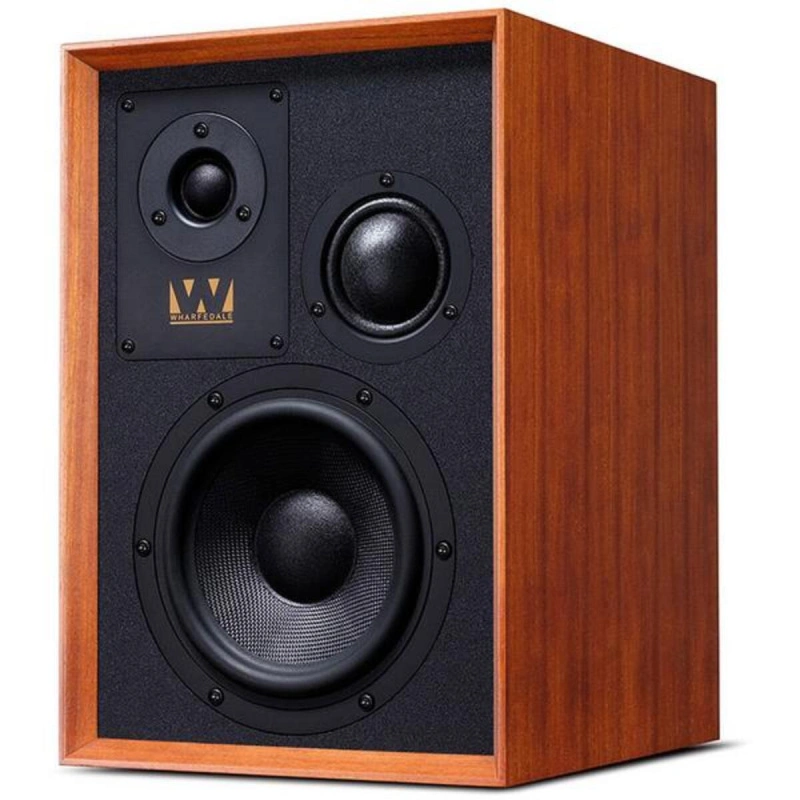 Wharfedale Super Denton Mahogany Red