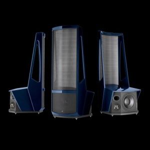 Martin Logan Neolith Deep Sea Blue (Gloss Metallic)