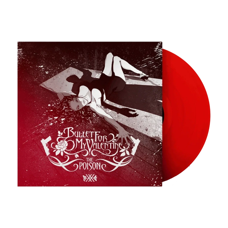 The Poison (20th Anniversary Red Transparent Vinyl)