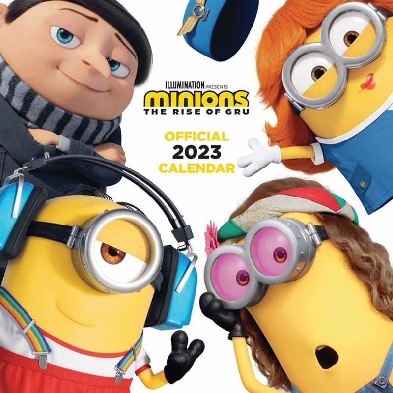 Minions 2023 Calendar