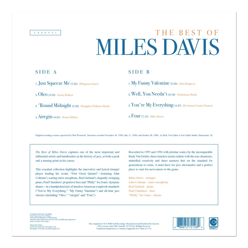 The Best Of Miles Davis
