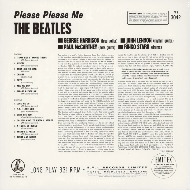 Please Please Me