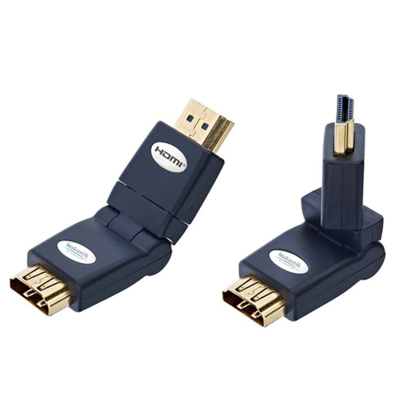 Inakustik Premium HDMI Angle Adapter 360 (0045217)