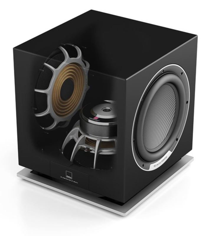 Dali Sub P-10 DSS black high gloss