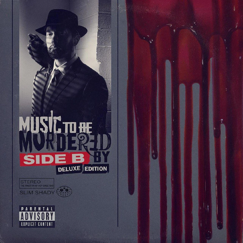 Music To Be Murdered By (Side B) (Deluxe Edition Grey Vinyl)