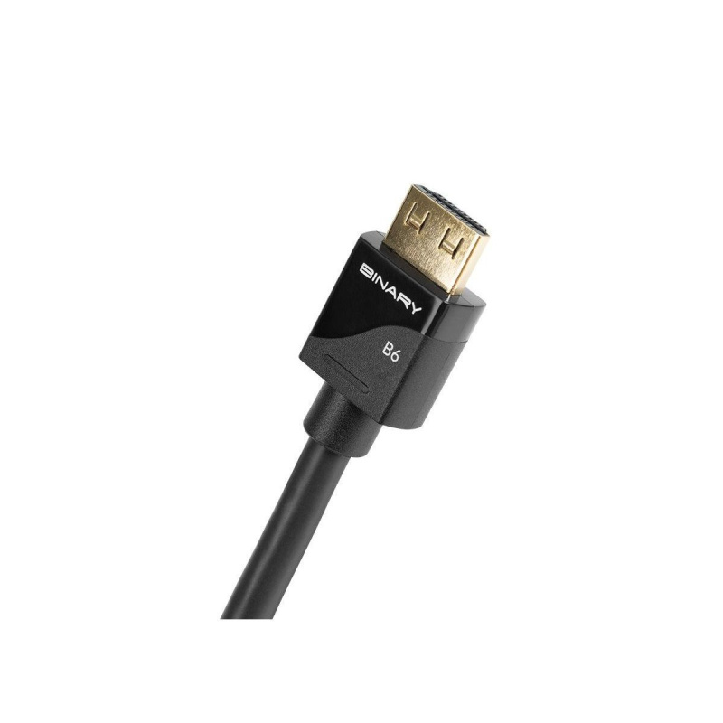 Binary Cables HDMI B6 4K Ultra HD Premium Certified High Speed 0.4m