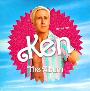 Barbie The Album (Ken The Album Pink & Blue Splatter Vinyl)