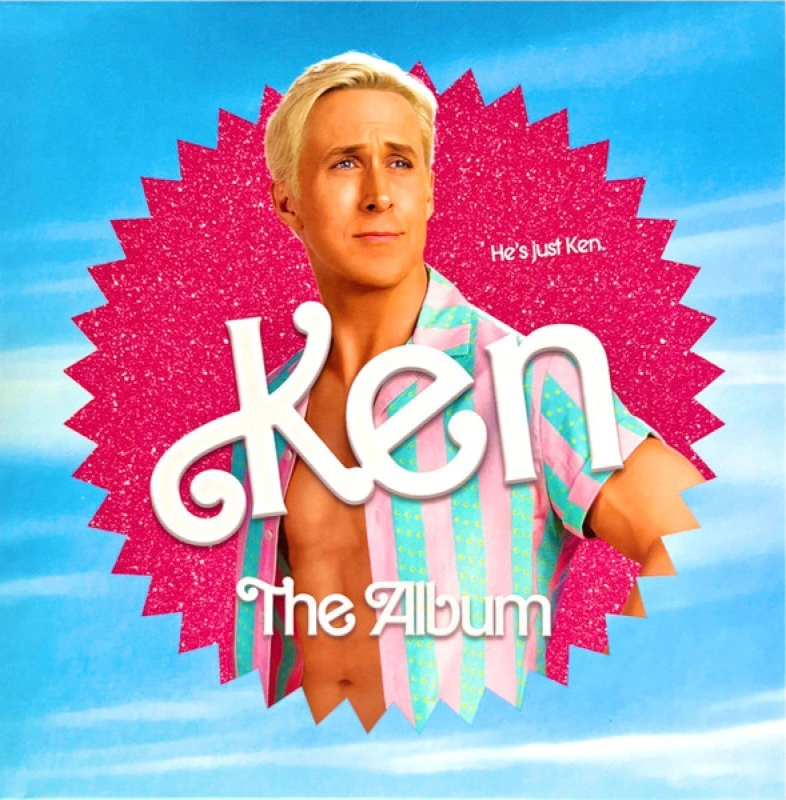 Barbie The Album (Ken The Album Pink & Blue Splatter Vinyl)