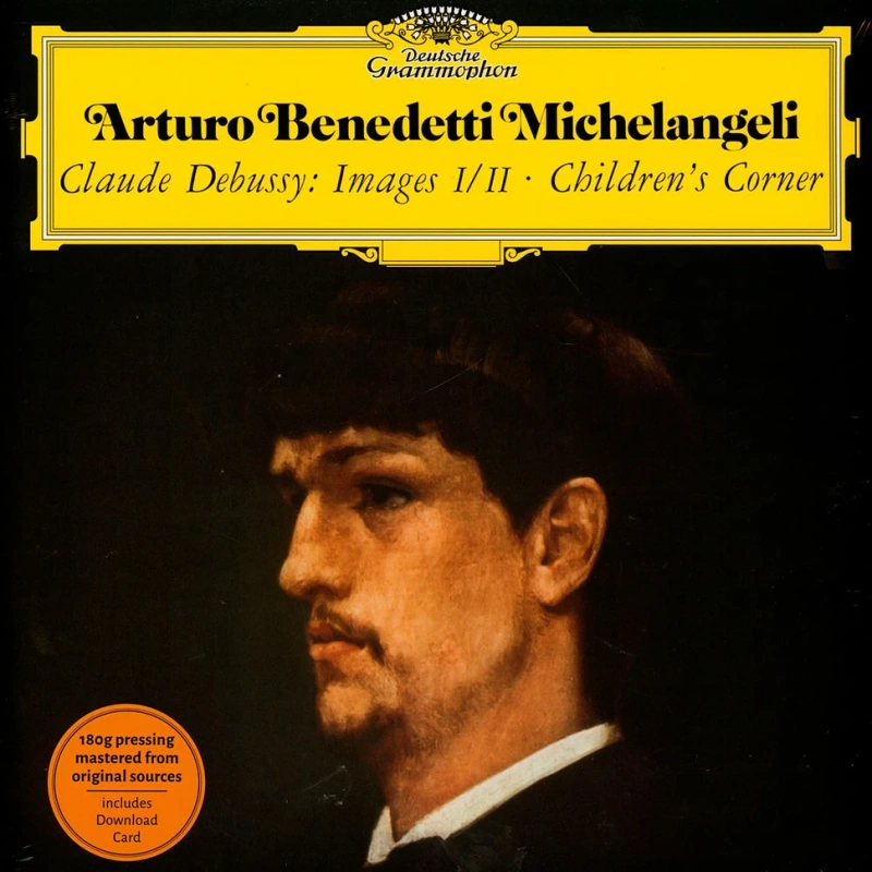 Arturo Benedetti Michelangeli – Debussy: Images 1&2 / Children's Corner (LP)