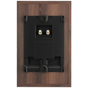 Dali Oberon On Wall Dark Walnut