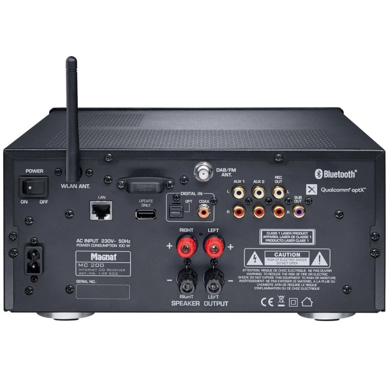 Magnat MC 200 Black