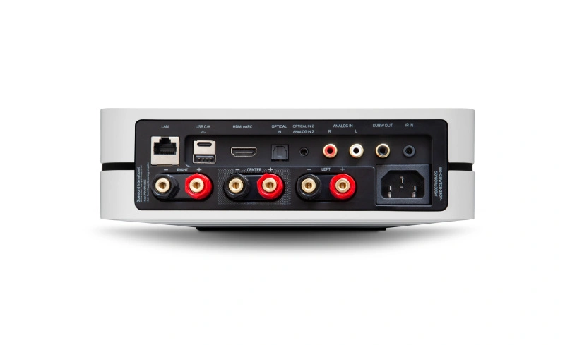 Bluesound POWERNODE white