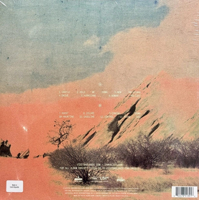 Badlands (Decade Special Edition Desert Sunset Blue Vinyl)
