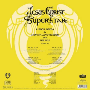 Andrew Lloyd Webber & Tim Rice – Jesus Christ Superstar: A Rock Opera