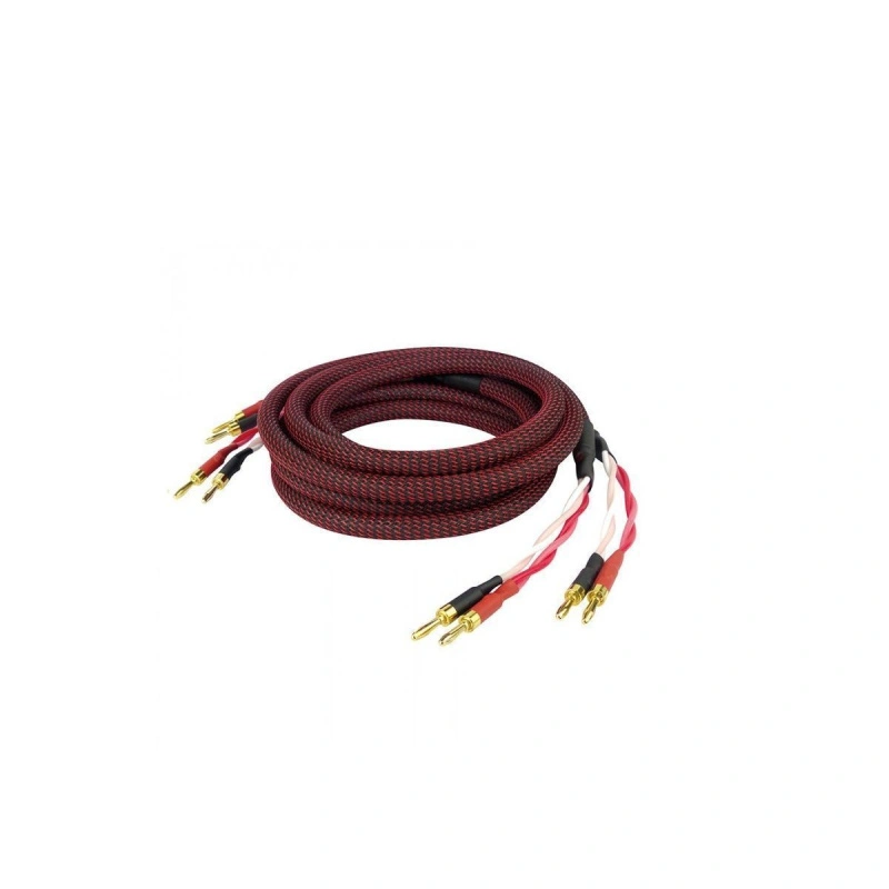 Dynavox Perfect Sound 2x2m Banana-Banana (207297)