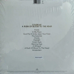 A Rush Of Blood To The Head (Clear Eco Vinyl)
