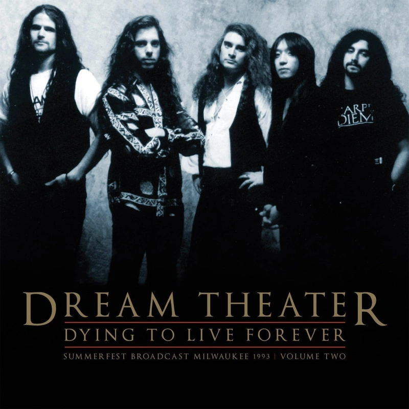 Dying To Live Forever: Summerfest Broadcast Milwaukee 1993 | Volume Two
