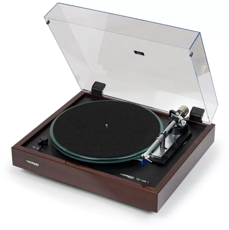 Thorens TD-148A High Gloss Walnut