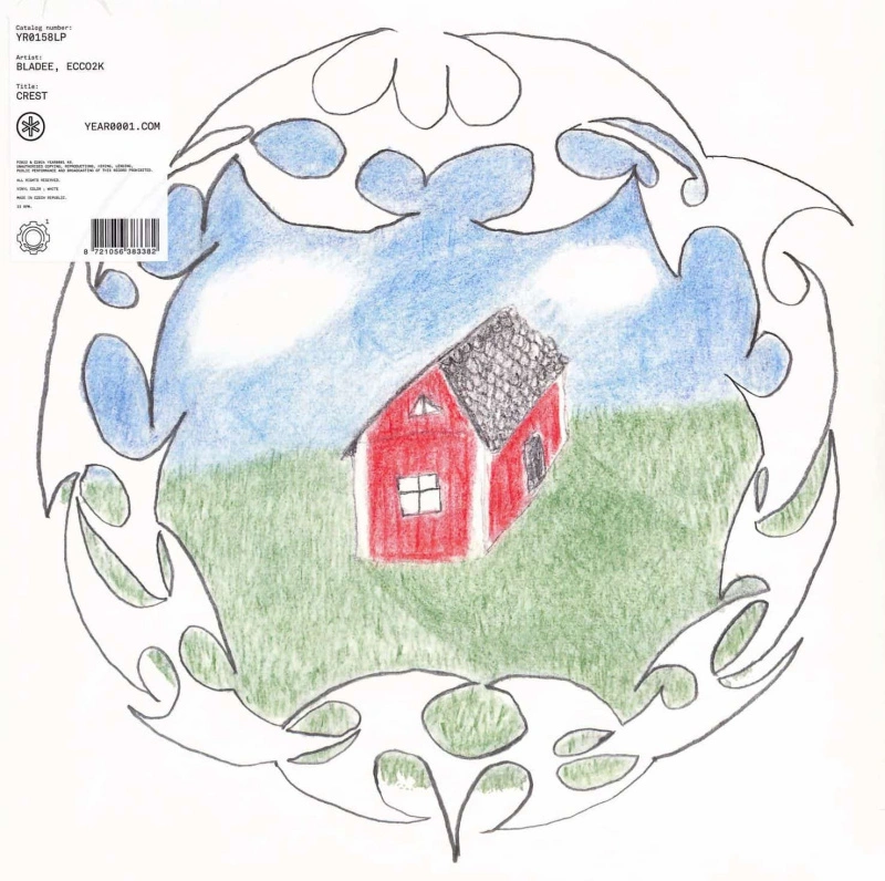 Crest (White Vinyl)