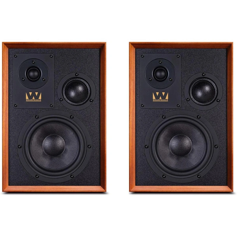 Wharfedale Super Denton Mahogany Red