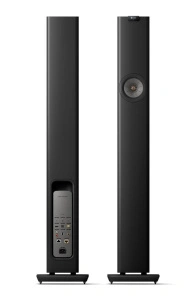 KEF LS60 WIRELESS - Carbon Black