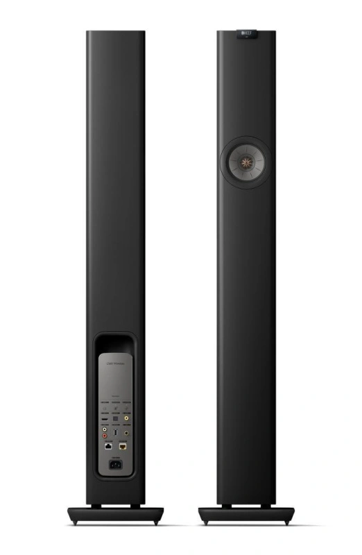 KEF LS60 WIRELESS - Carbon Black