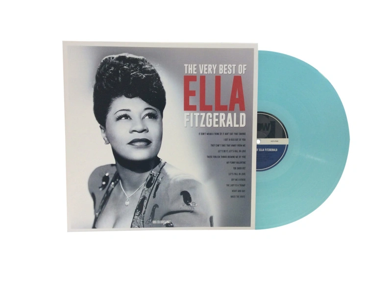 The Very Best Of Ella Fitzgerald (Blue Transparent Vinyl)
