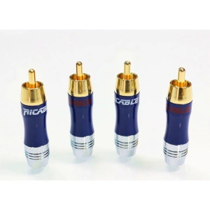 Ricable Custom RCA Hi-Fi (4 шт.)