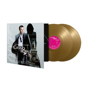 Casino Royale (Original Motion Picture Soundtrack) (Deluxe Edition Gold Vinyl)
