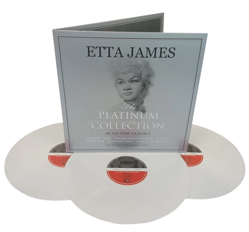 The Platinum Collection (White Vinyl)