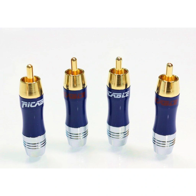 Ricable Custom RCA Hi-Fi (4 шт.)