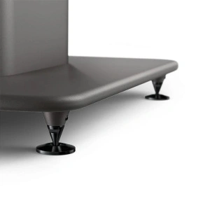 KEF S2 Floor Stand Titanium
