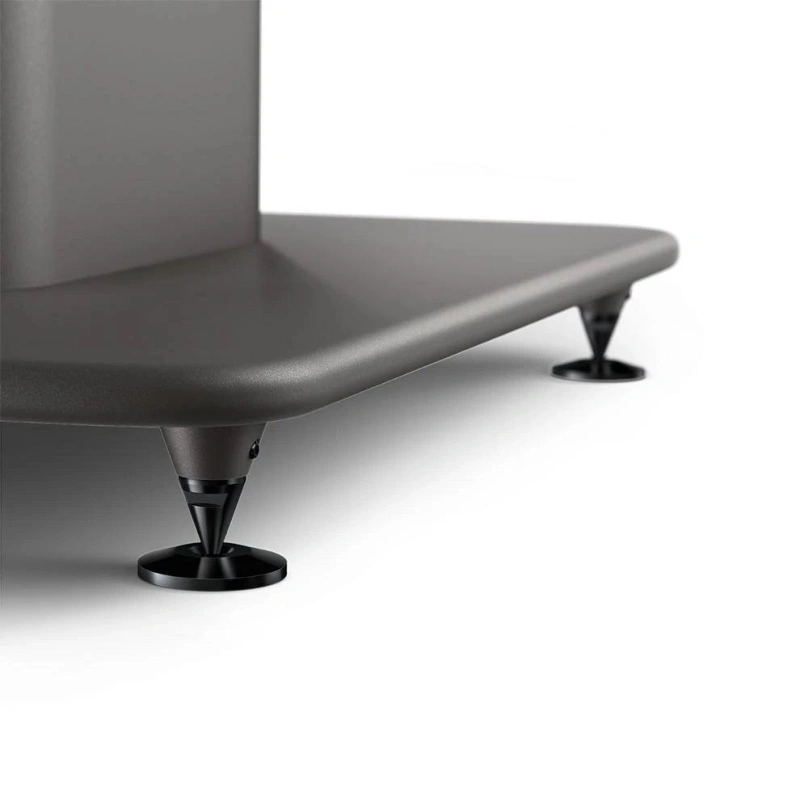 KEF S2 Floor Stand Titanium