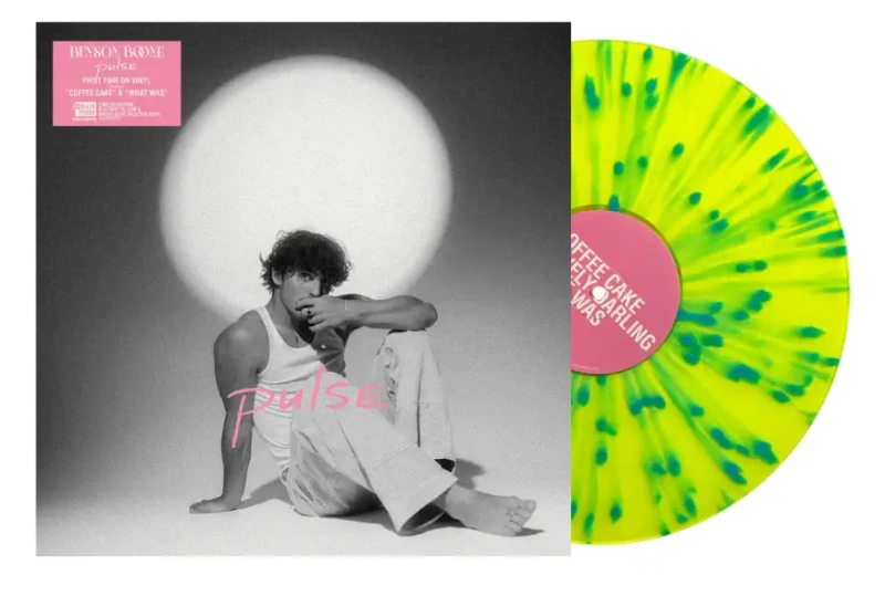 Pulse (Electric Yellow & Bright Blue Splatter Vinyl)