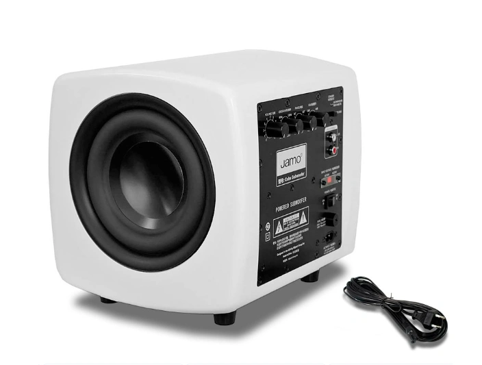 Jamo Cube Sub Matte White