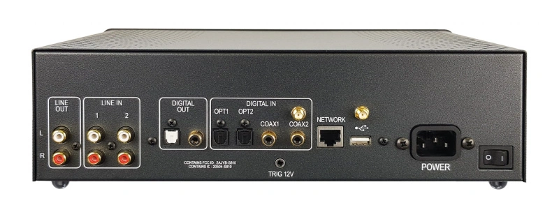 Atoll MS120 Silver