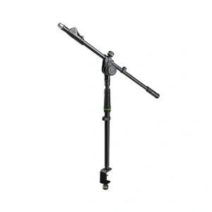 Микрофнная стойка с креплением к столу Gravity MS 0200 Set1