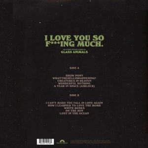 I Love You So F***ing Much.