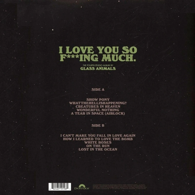 I Love You So F***ing Much.